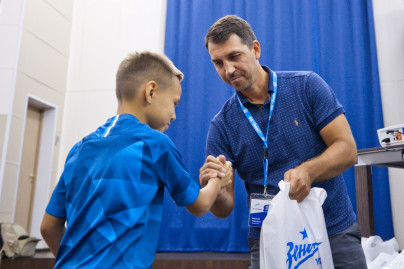Торжественная церемония закрытия «Большого Фестиваля Футбола»