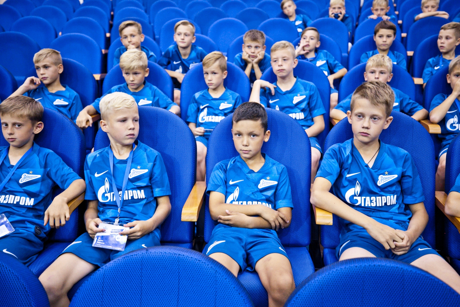 Торжественная церемония закрытия «Большого Фестиваля Футбола»