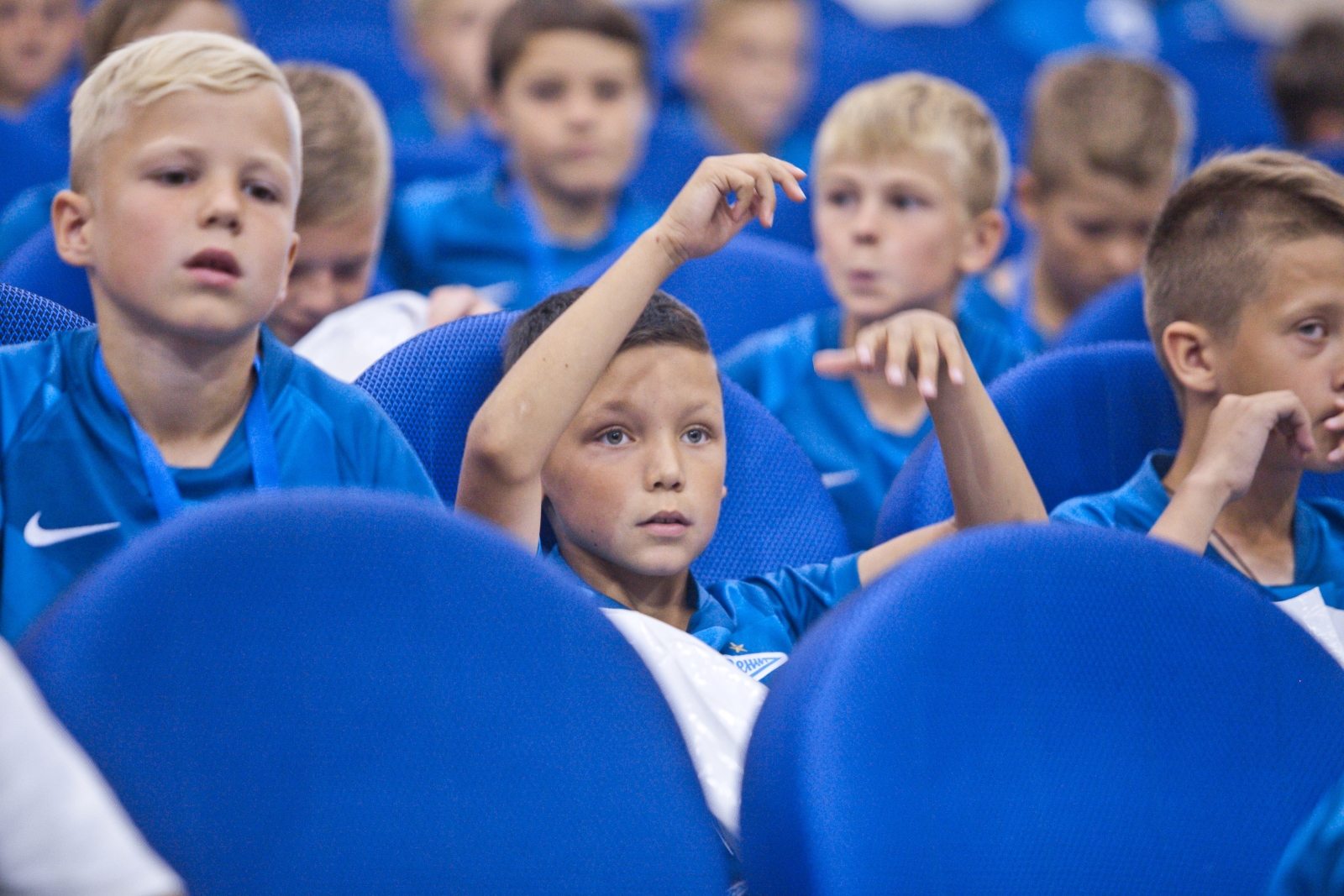 Торжественная церемония закрытия «Большого Фестиваля Футбола»