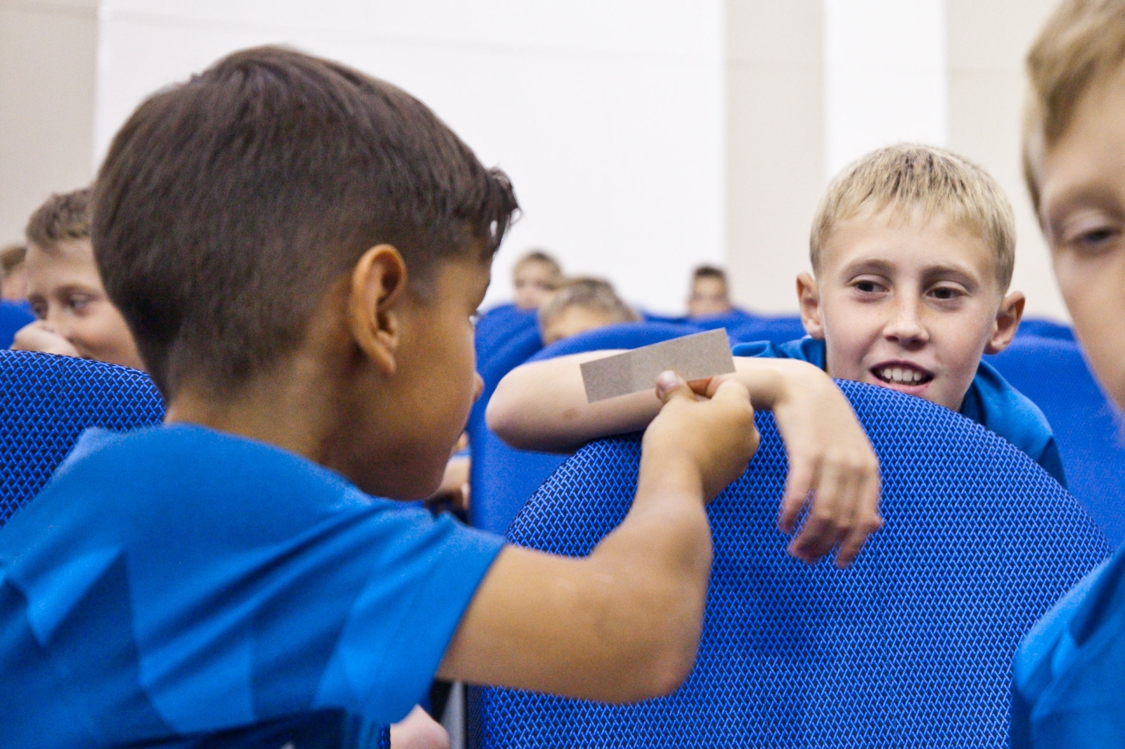 Торжественная церемония закрытия «Большого Фестиваля Футбола»