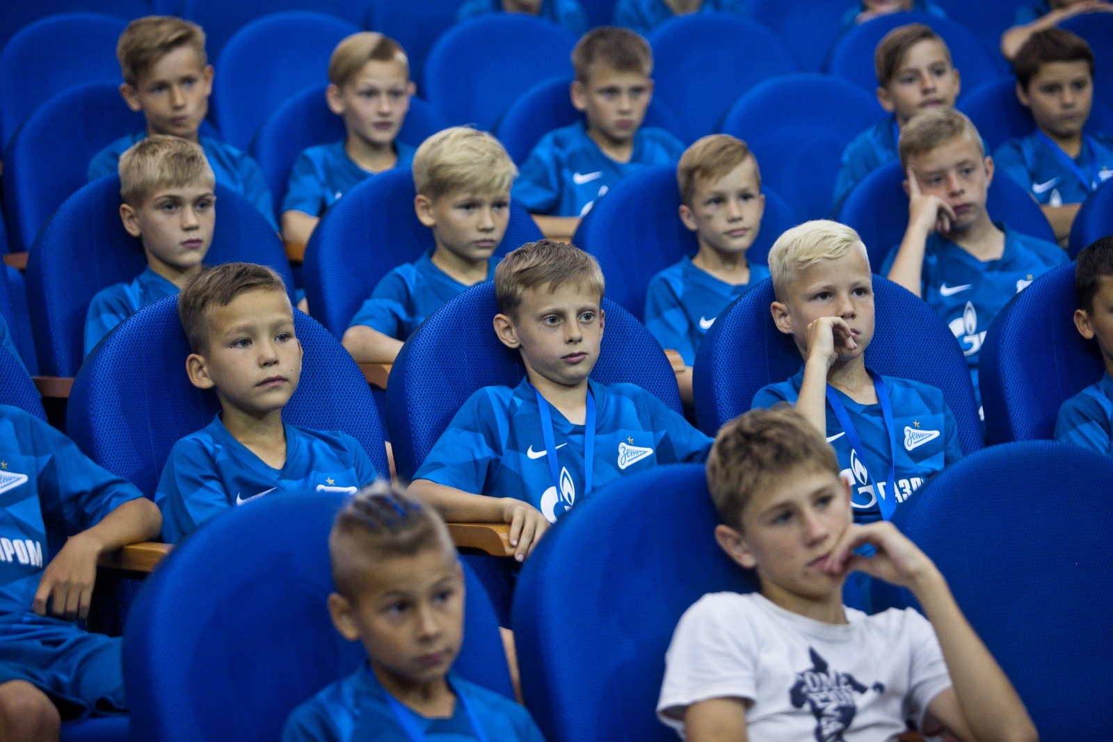 Торжественная церемония закрытия «Большого Фестиваля Футбола»