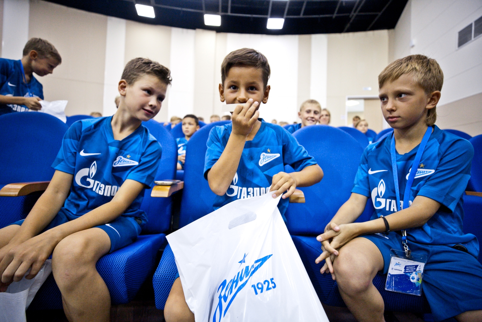 Торжественная церемония закрытия «Большого Фестиваля Футбола»