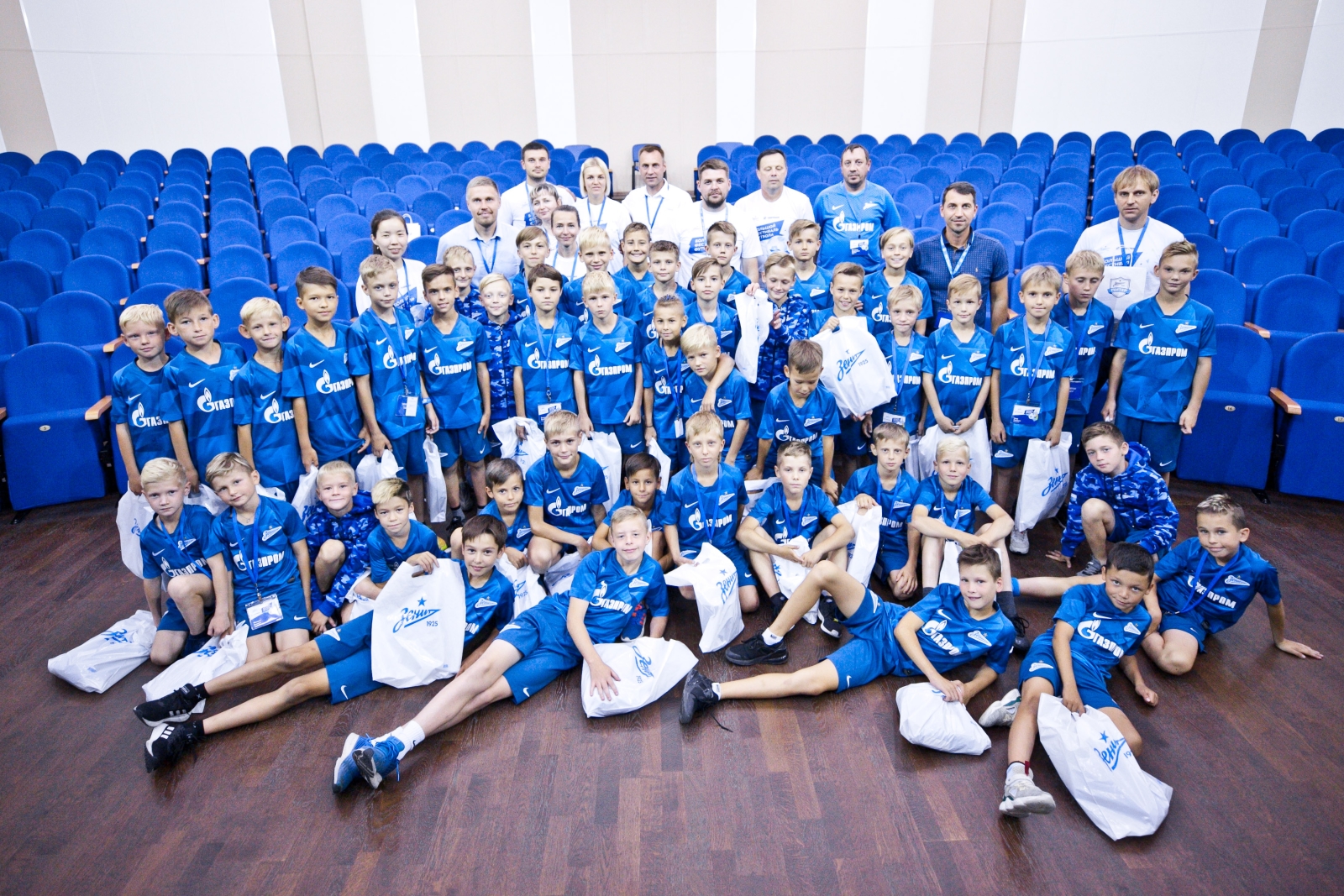 Торжественная церемония закрытия «Большого Фестиваля Футбола»