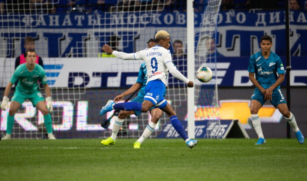 Российская Премьер-Лига 2019/20, «Динамо» — «Зенит»