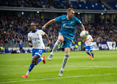 Российская Премьер-Лига 2019/20, «Динамо» — «Зенит»