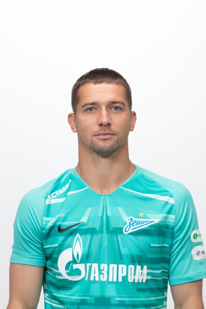 Фотосессия футболистов и тренеров основного состава ФК «Зенит» сезона 2019/20