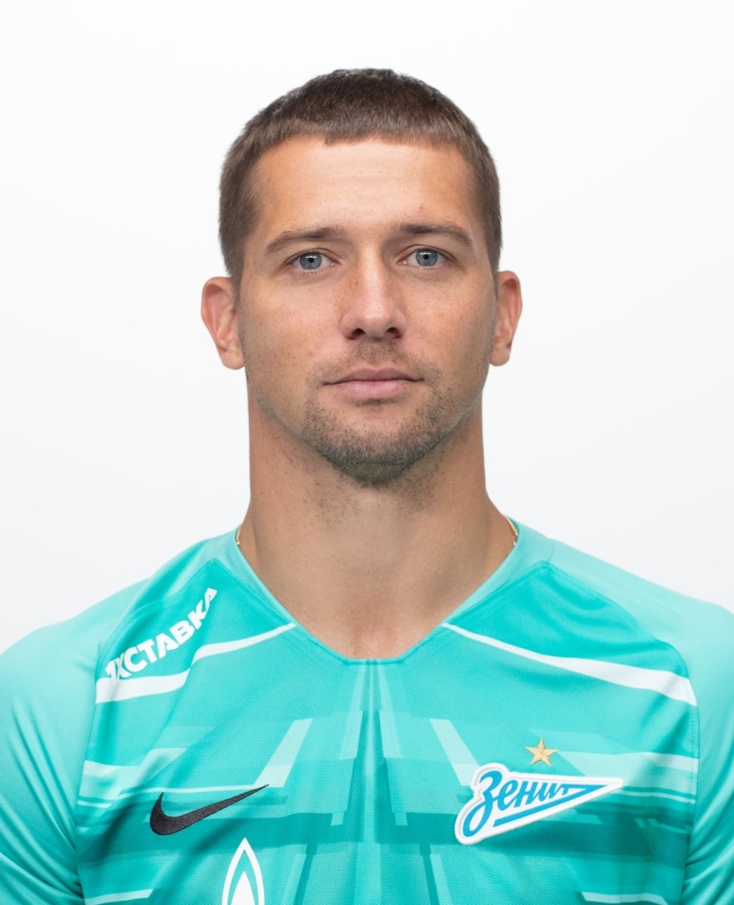 Фотосессия футболистов и тренеров основного состава ФК «Зенит» сезона 2019/20