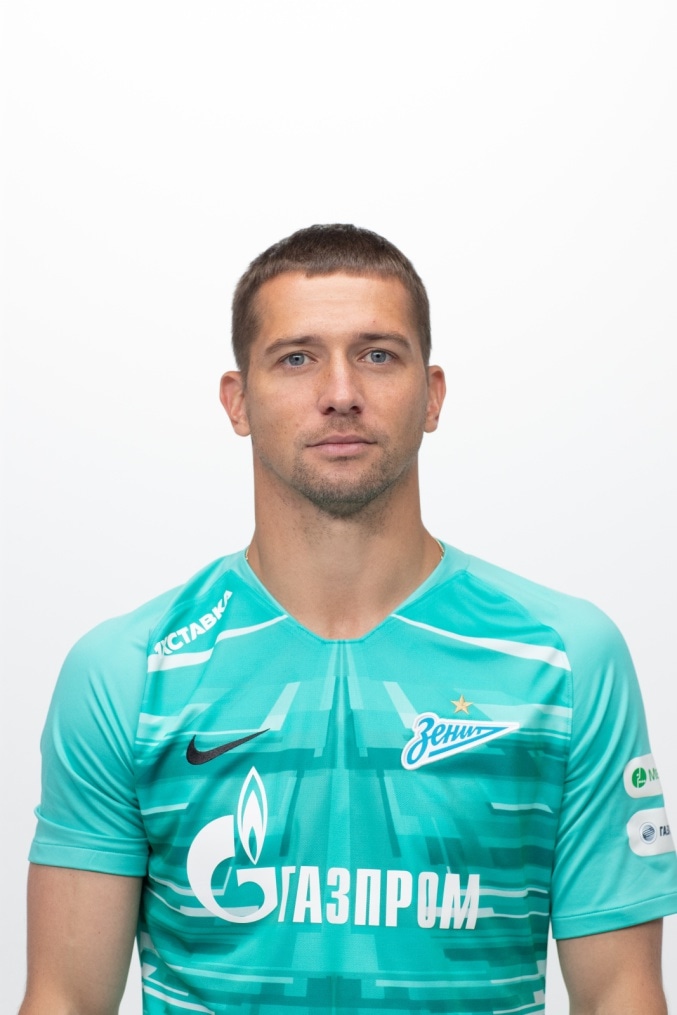 Фотосессия футболистов и тренеров основного состава ФК «Зенит» сезона 2019/20