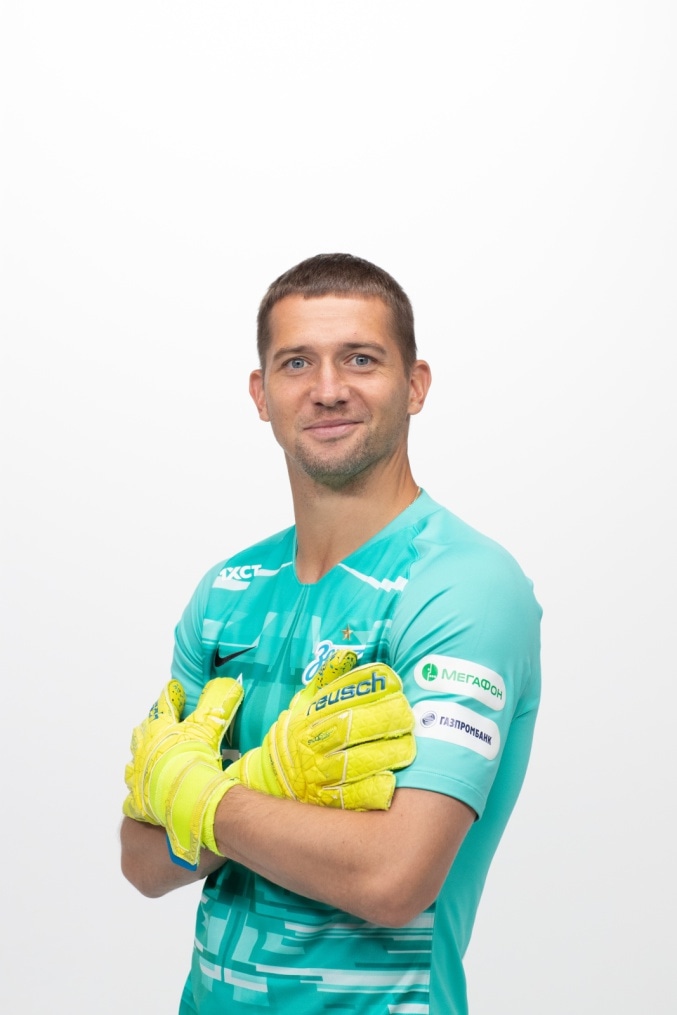 Фотосессия футболистов и тренеров основного состава ФК «Зенит» сезона 2019/20