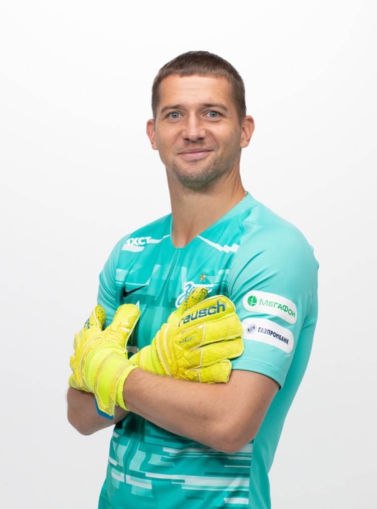 Фотосессия футболистов и тренеров основного состава ФК «Зенит» сезона 2019/20