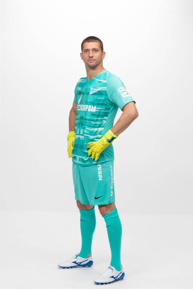 Фотосессия футболистов и тренеров основного состава ФК «Зенит» сезона 2019/20