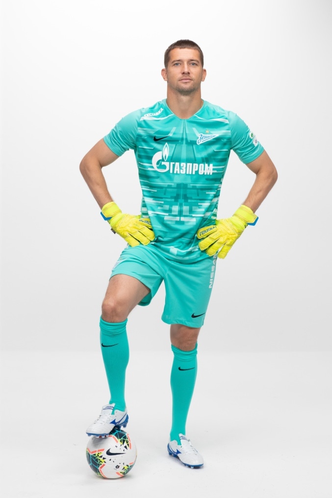 Фотосессия футболистов и тренеров основного состава ФК «Зенит» сезона 2019/20