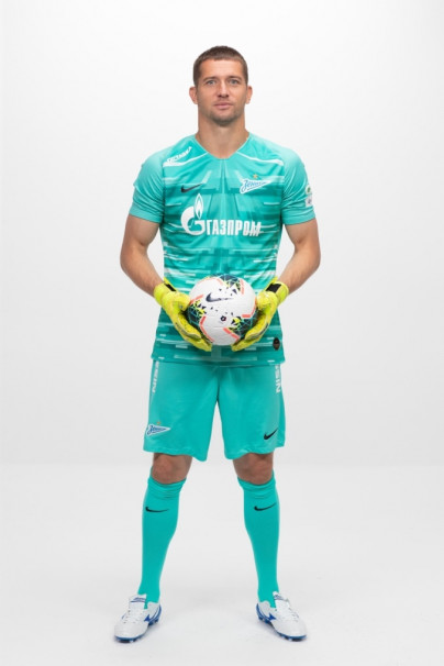 Фотосессия футболистов и тренеров основного состава ФК «Зенит» сезона 2019/20