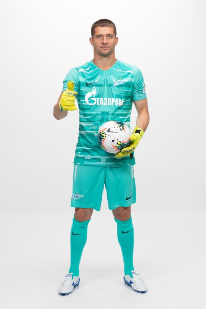 Фотосессия футболистов и тренеров основного состава ФК «Зенит» сезона 2019/20