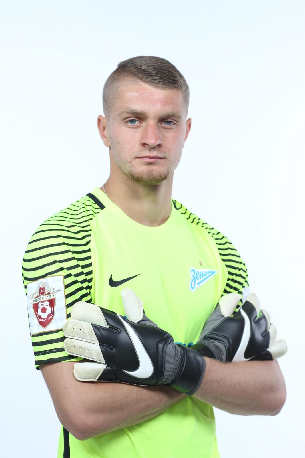 Фотосессия футболистов и тренеров основного состава ФК «Зенит» сезона 2016/2017