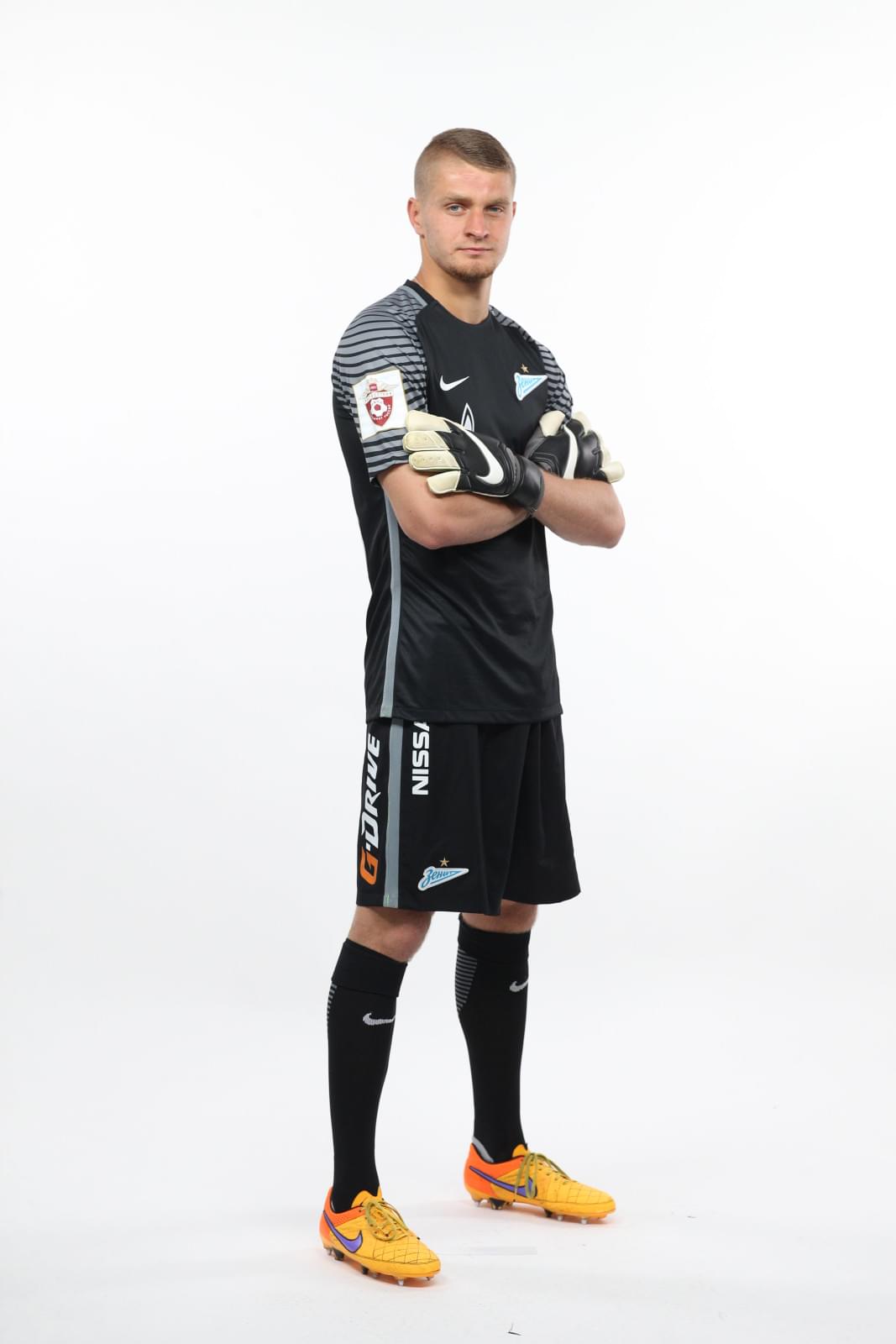 Фотосессия футболистов и тренеров основного состава ФК «Зенит» сезона 2016/2017