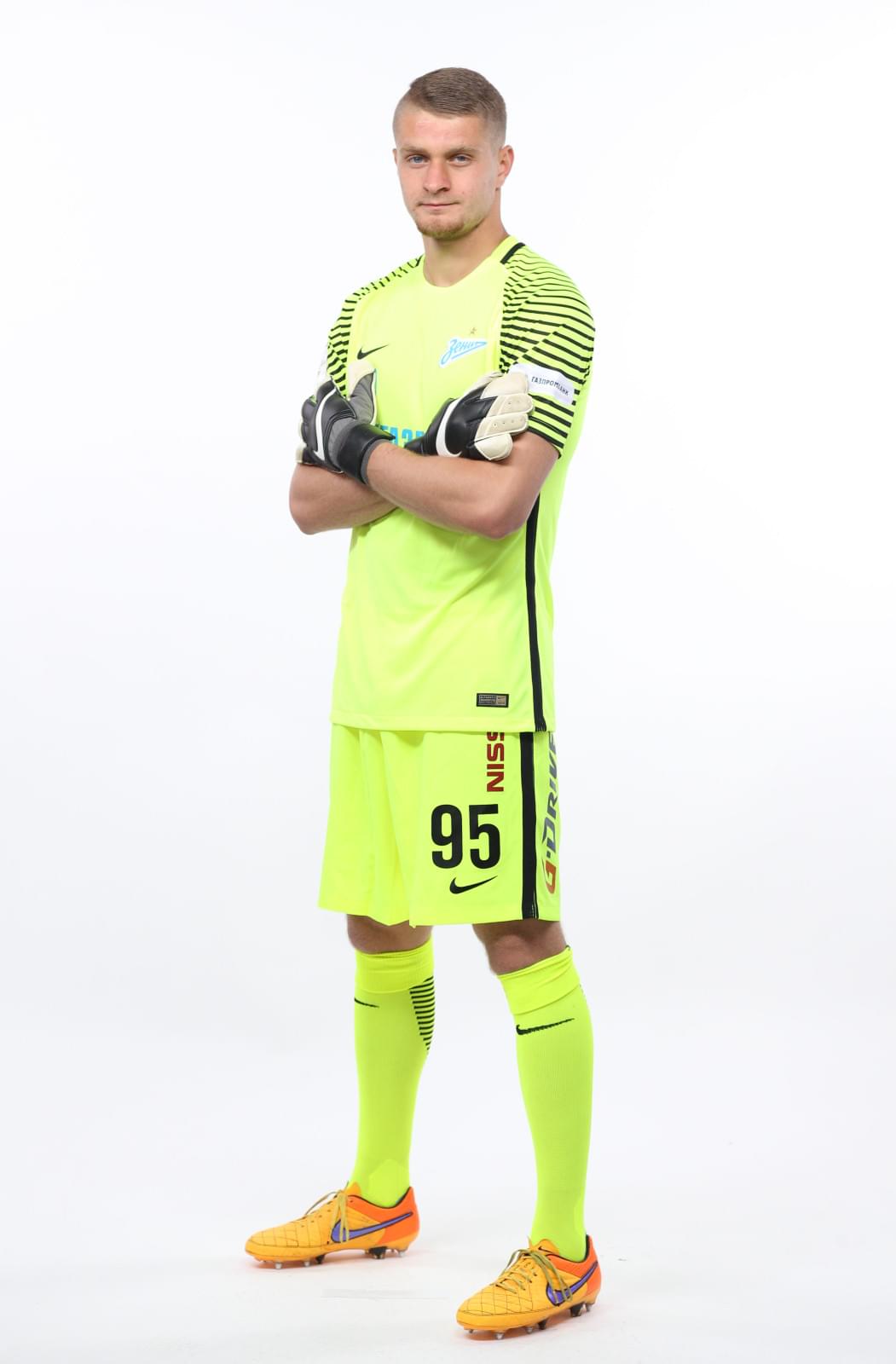 Фотосессия футболистов и тренеров основного состава ФК «Зенит» сезона 2016/2017