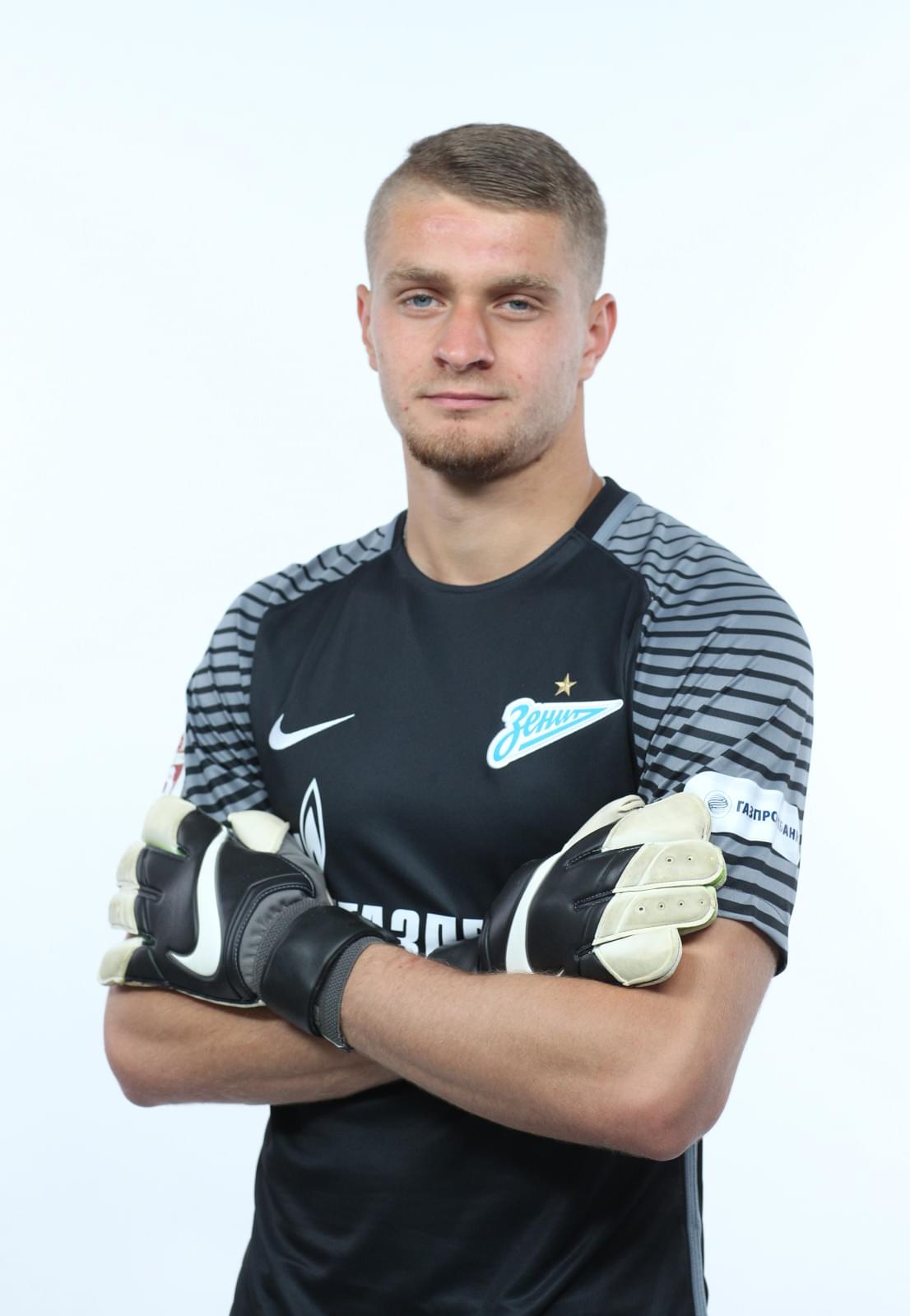 Фотосессия футболистов и тренеров основного состава ФК «Зенит» сезона 2016/2017