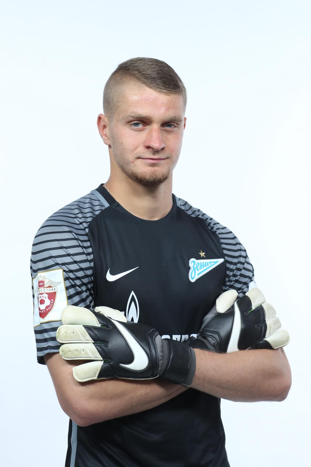 Фотосессия футболистов и тренеров основного состава ФК «Зенит» сезона 2016/2017