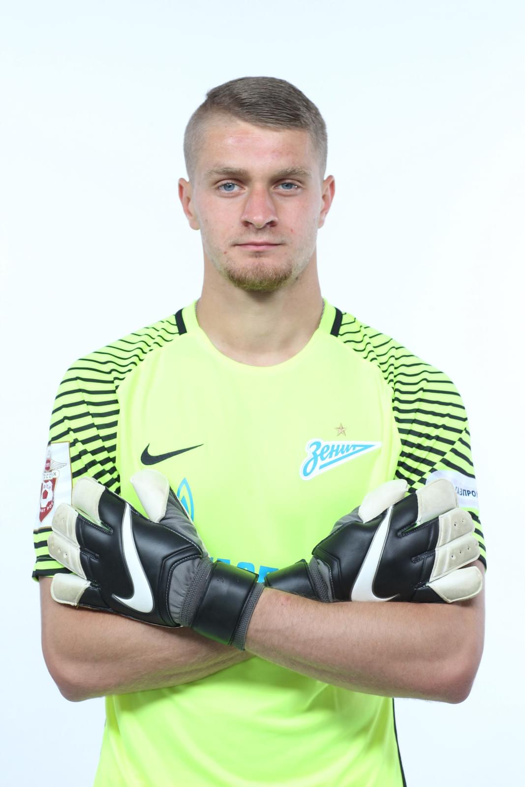 Фотосессия футболистов и тренеров основного состава ФК «Зенит» сезона 2016/2017