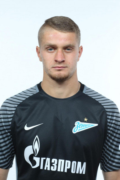 Фотосессия футболистов и тренеров основного состава ФК «Зенит» сезона 2016/2017