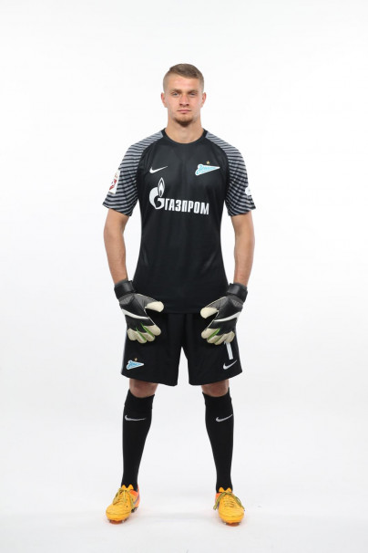 Фотосессия футболистов и тренеров основного состава ФК «Зенит» сезона 2016/2017