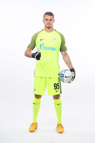 Фотосессия футболистов и тренеров основного состава ФК «Зенит» сезона 2016/2017