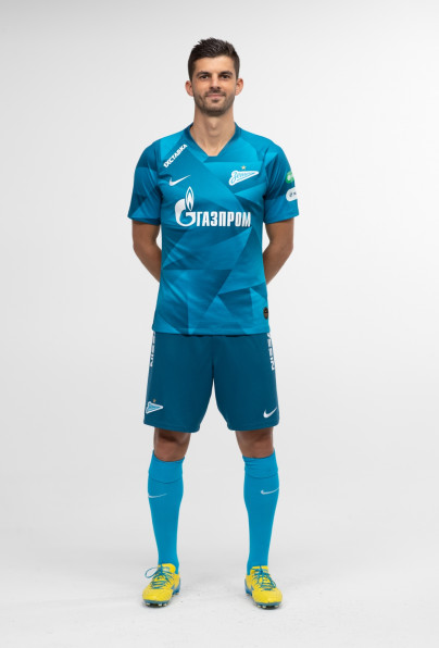 Фотосессия футболистов и тренеров основного состава ФК «Зенит» сезона 2019/20