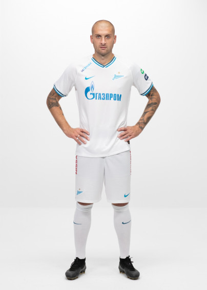 Фотосессия футболистов и тренеров основного состава ФК «Зенит» сезона 2019/20