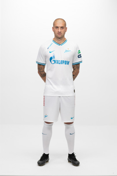 Фотосессия футболистов и тренеров основного состава ФК «Зенит» сезона 2019/20