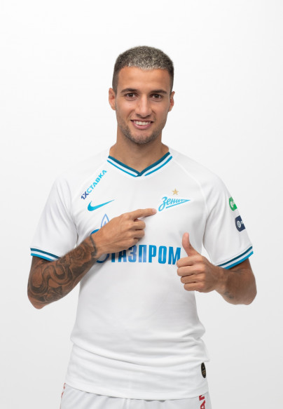 Фотосессия футболистов и тренеров основного состава ФК «Зенит» сезона 2019/20