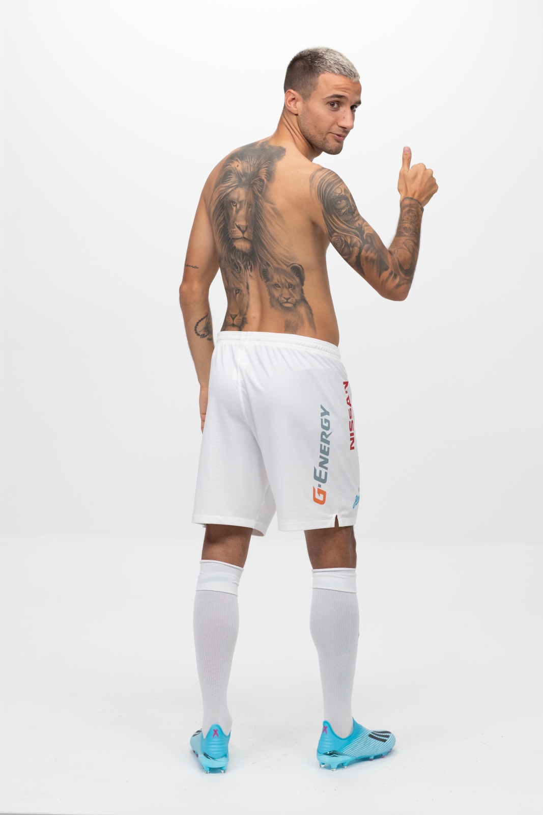 Фотосессия футболистов и тренеров основного состава ФК «Зенит» сезона 2019/20