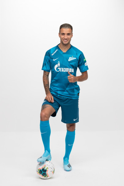 Фотосессия футболистов и тренеров основного состава ФК «Зенит» сезона 2019/20