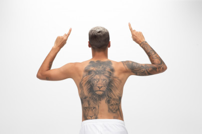 Фотосессия футболистов и тренеров основного состава ФК «Зенит» сезона 2019/20