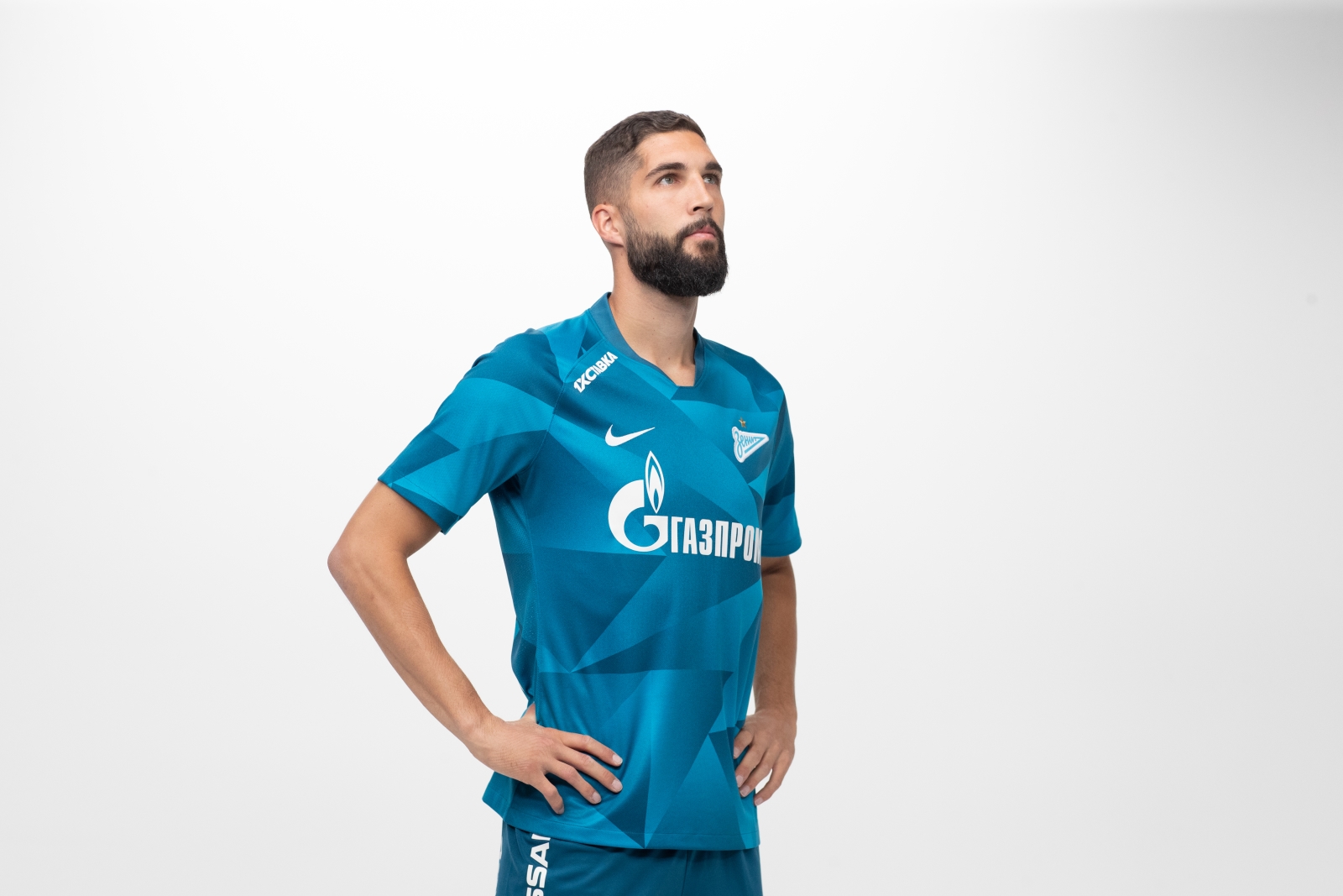 Фотосессия футболистов и тренеров основного состава ФК «Зенит» сезона 2019/20