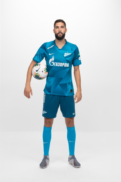 Фотосессия футболистов и тренеров основного состава ФК «Зенит» сезона 2019/20