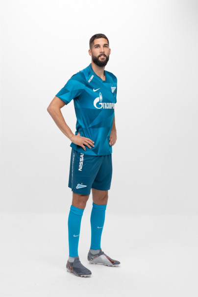 Фотосессия футболистов и тренеров основного состава ФК «Зенит» сезона 2019/20