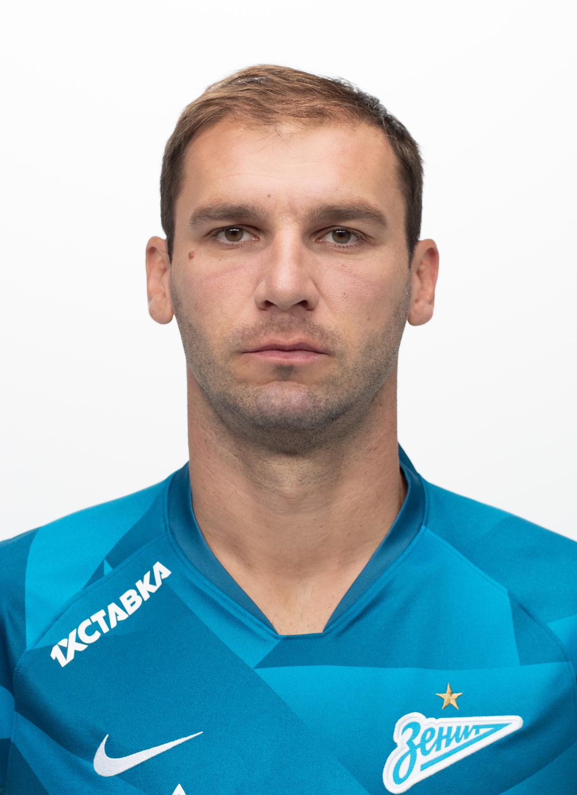 Фотосессия футболистов и тренеров основного состава ФК «Зенит» сезона 2019/20