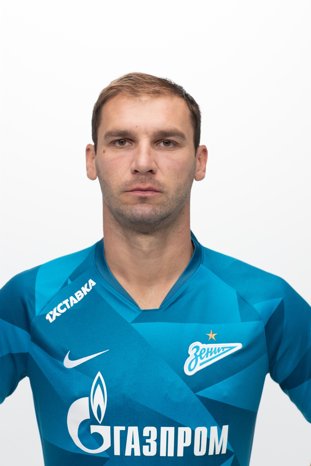 Фотосессия футболистов и тренеров основного состава ФК «Зенит» сезона 2019/20