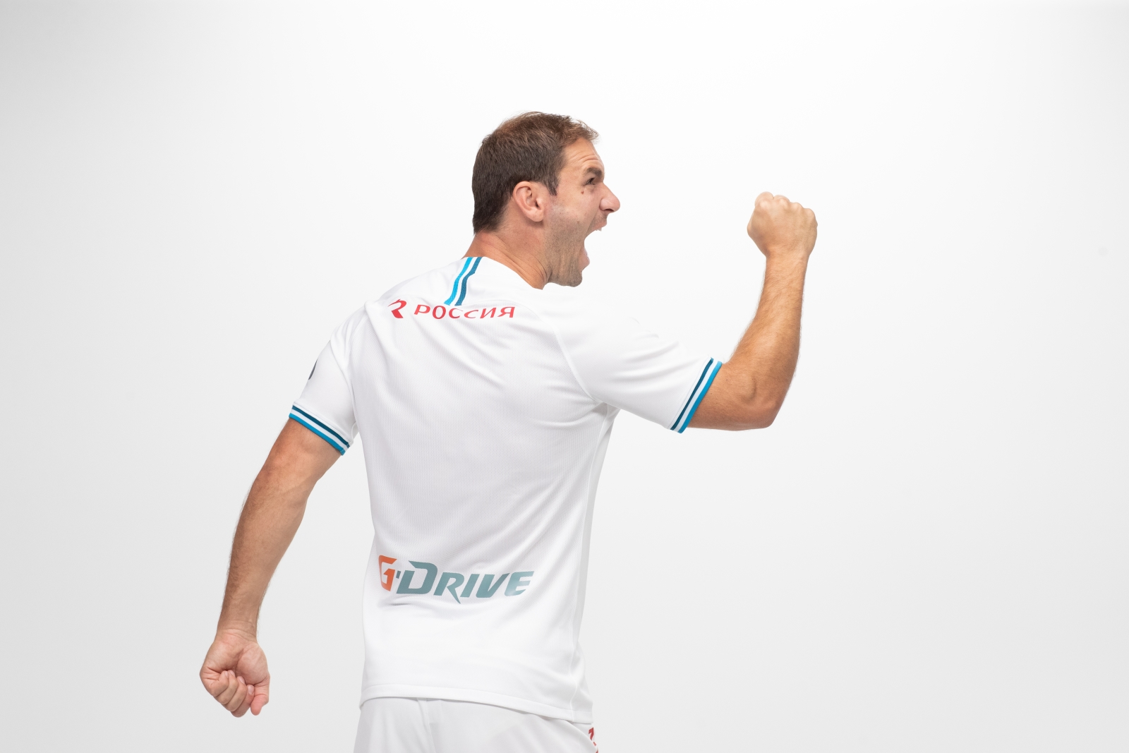 Фотосессия футболистов и тренеров основного состава ФК «Зенит» сезона 2019/20