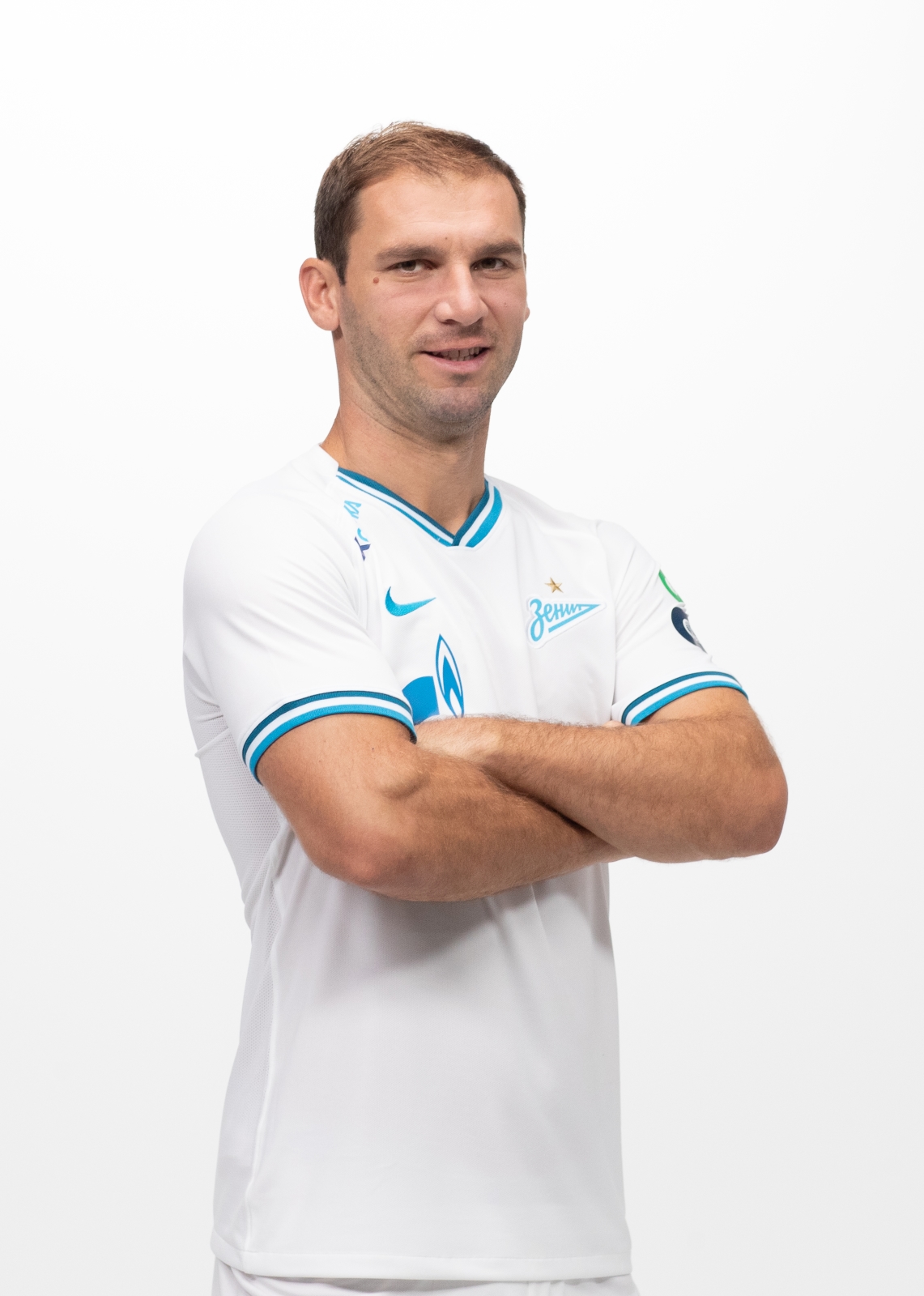 Фотосессия футболистов и тренеров основного состава ФК «Зенит» сезона 2019/20