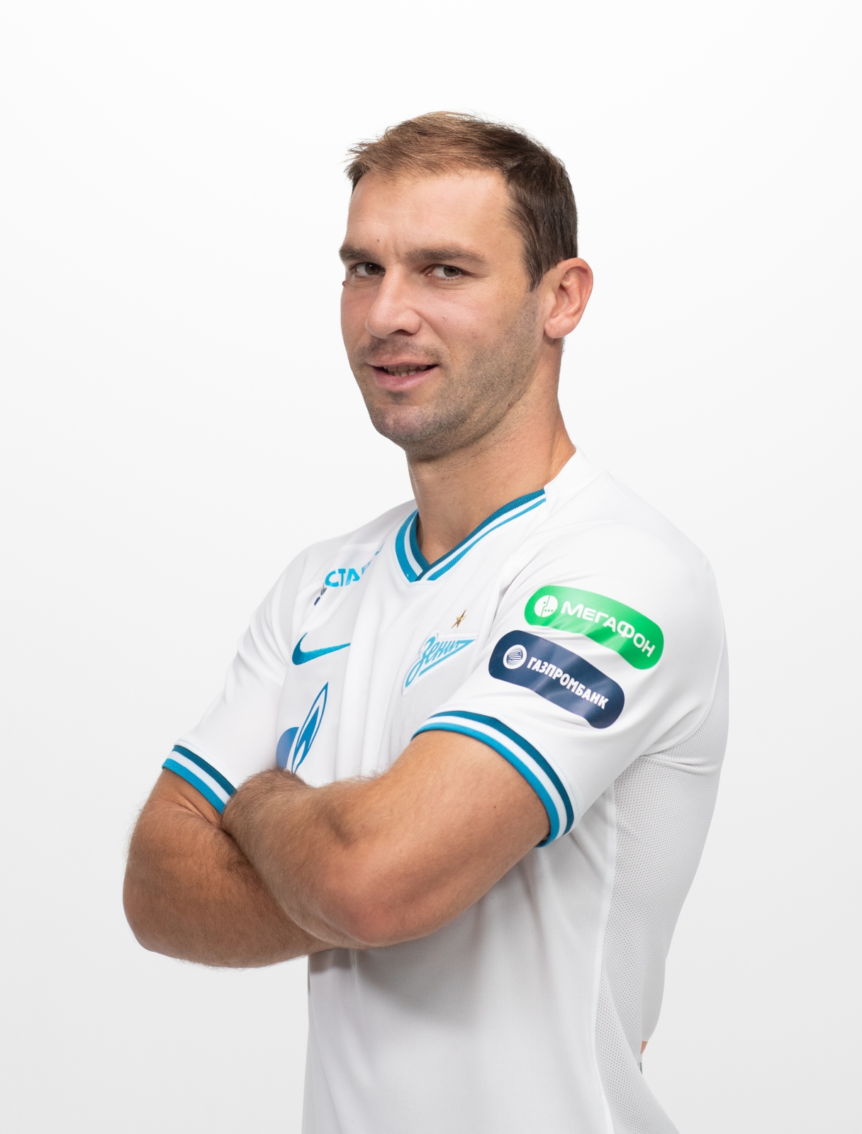 Фотосессия футболистов и тренеров основного состава ФК «Зенит» сезона 2019/20