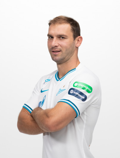 Фотосессия футболистов и тренеров основного состава ФК «Зенит» сезона 2019/20