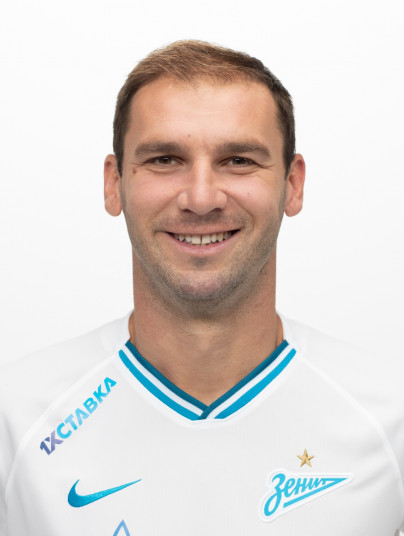 Фотосессия футболистов и тренеров основного состава ФК «Зенит» сезона 2019/20