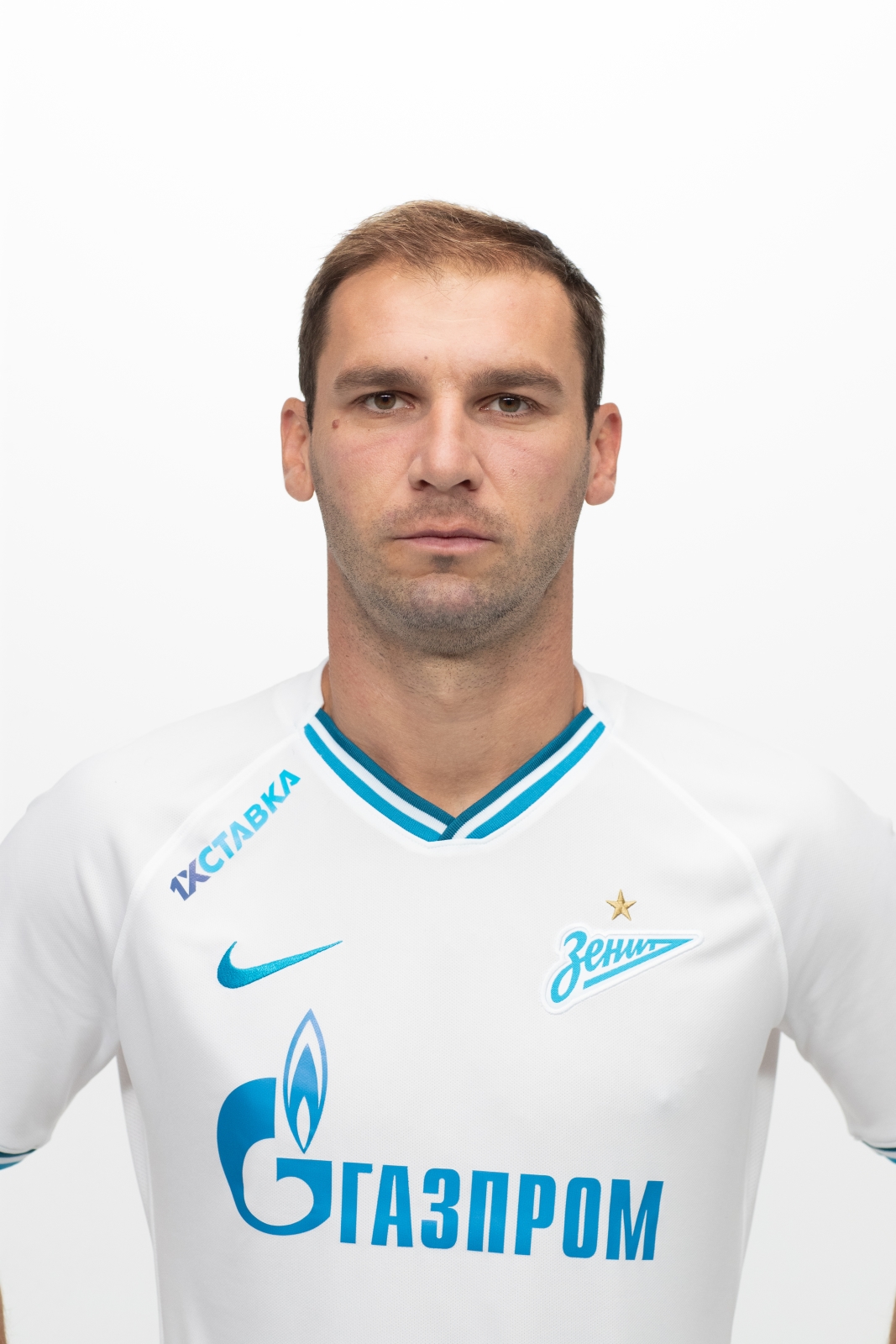 Фотосессия футболистов и тренеров основного состава ФК «Зенит» сезона 2019/20