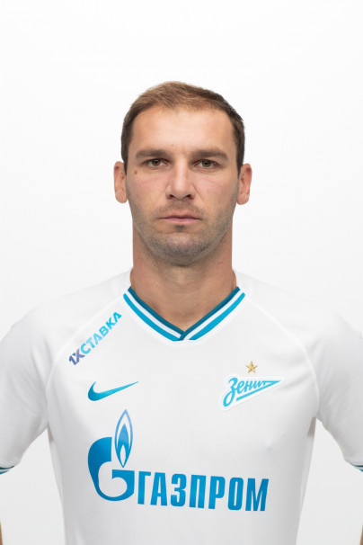 Фотосессия футболистов и тренеров основного состава ФК «Зенит» сезона 2019/20