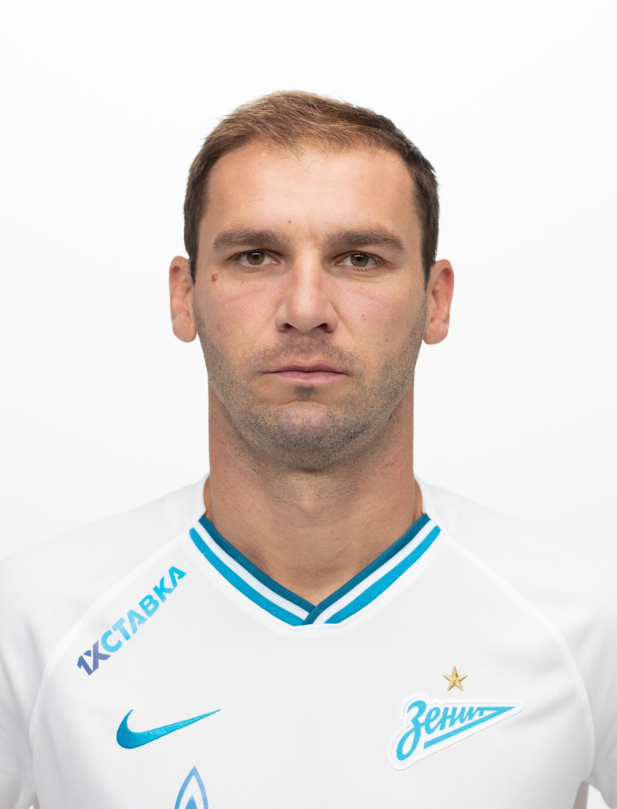 Фотосессия футболистов и тренеров основного состава ФК «Зенит» сезона 2019/20