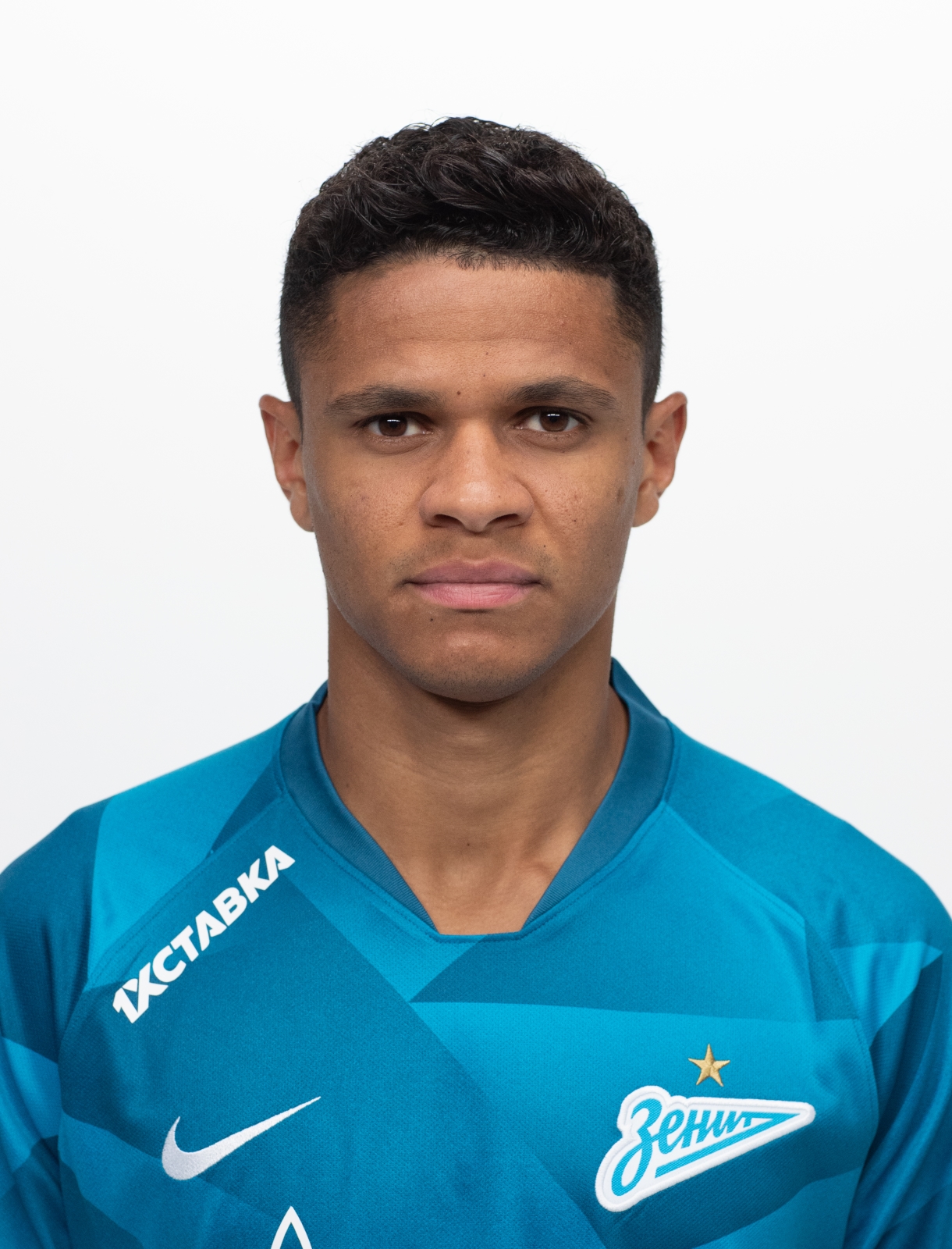 Фотосессия футболистов и тренеров основного состава ФК «Зенит» сезона 2019/20