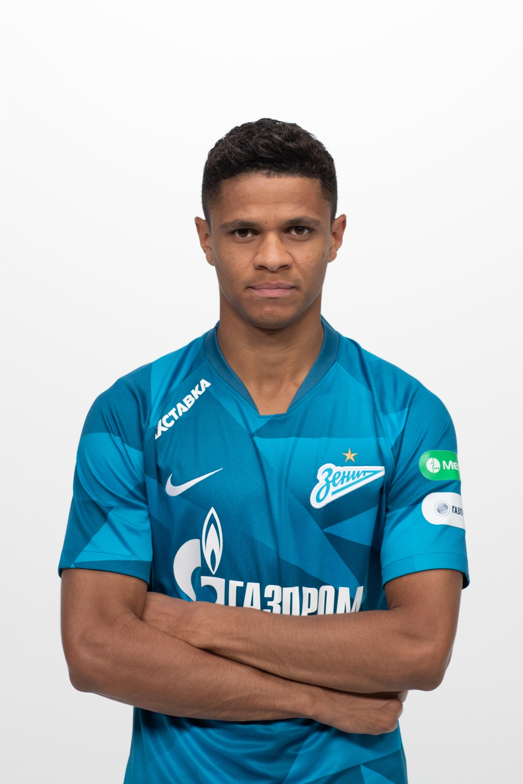 Фотосессия футболистов и тренеров основного состава ФК «Зенит» сезона 2019/20