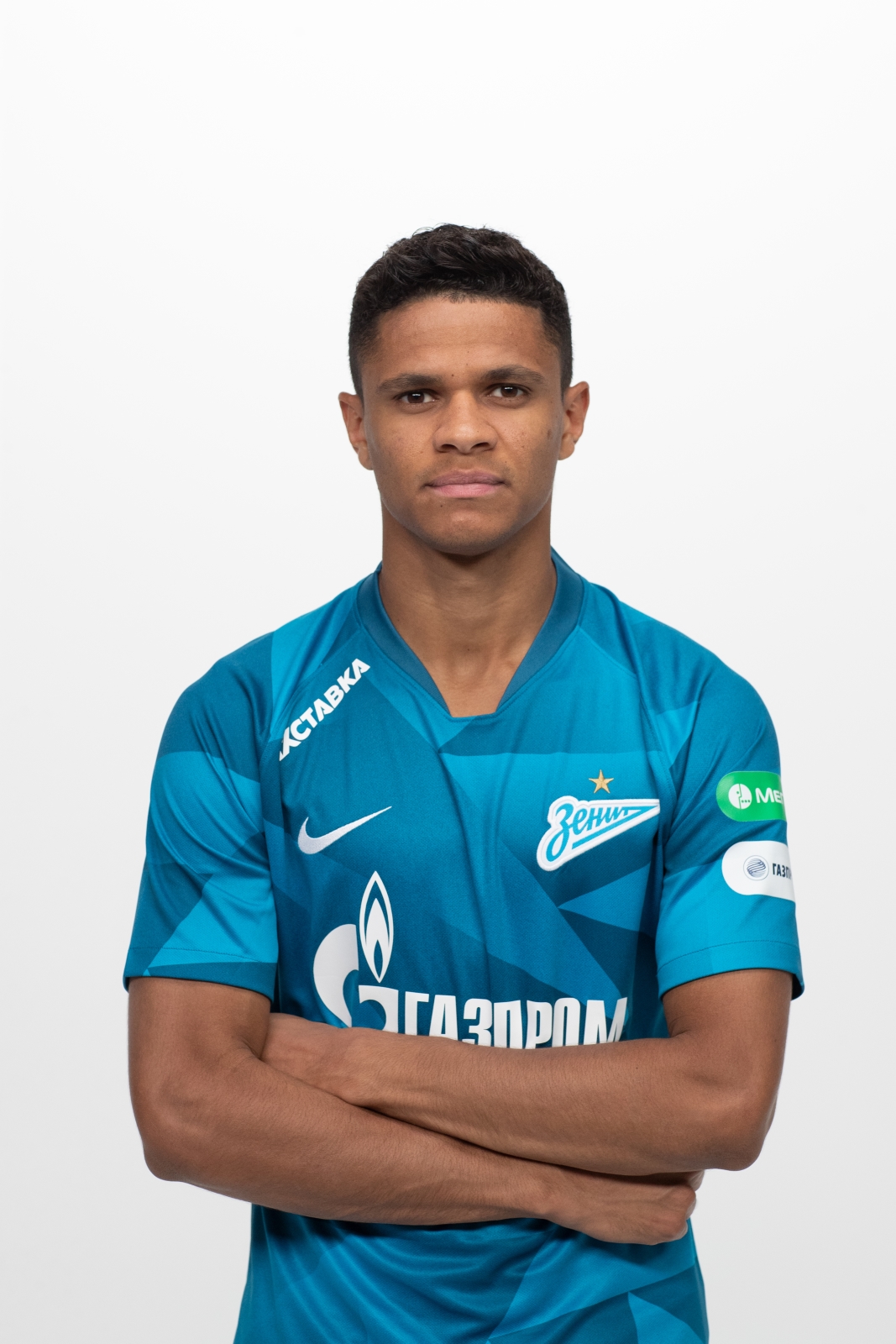 Фотосессия футболистов и тренеров основного состава ФК «Зенит» сезона 2019/20